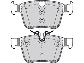 BRAKE PAD LAND DISCOVERY SPORT 09/14> R