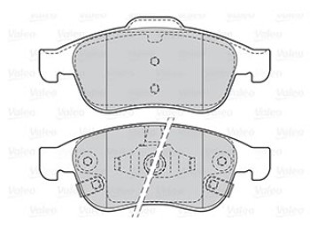 BRAKE PADS FIRST FIAT 500X 09.14 > FR