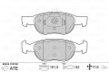 BRAKE PADS FIRST FIAT PUNTO II FR
