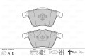 BRAKE PADS FIRST FORD FOCUS 08/05> FR