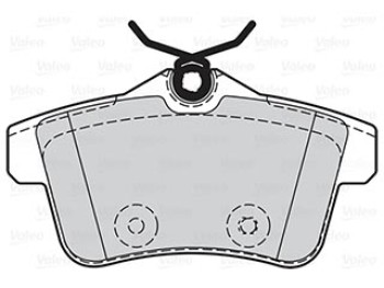 BRAKE PADS FIRST PEUGEOT 3008 01.15>