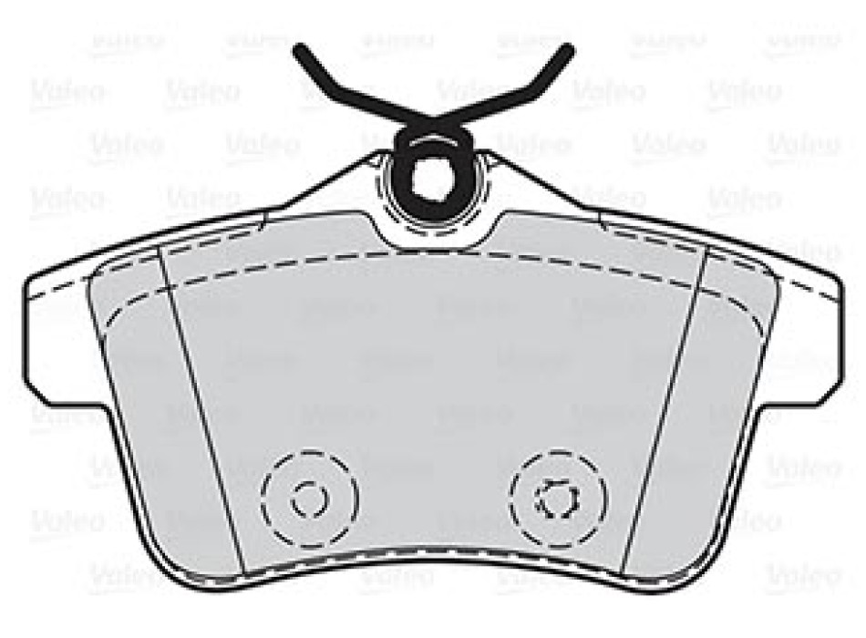 BRAKE PADS FIRST PEUGEOT 3008 01.15>