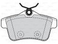 BRAKE PADS FIRST PEUGEOT 3008 01.15>