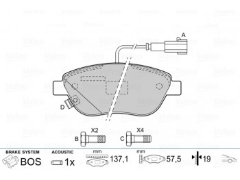 brake pads sets