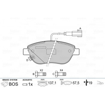 brake pads sets