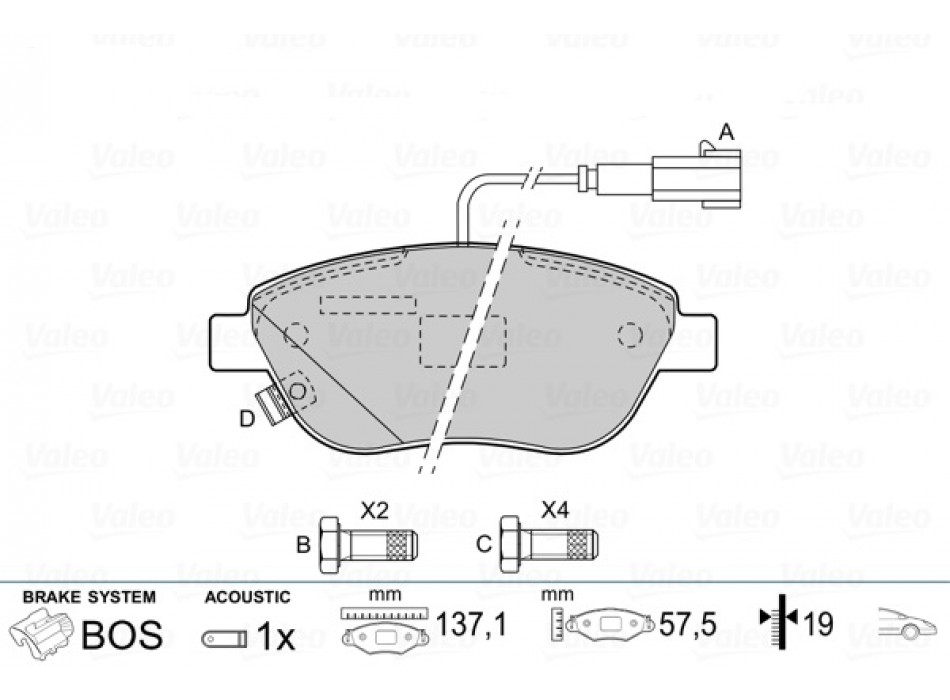 brake pads sets