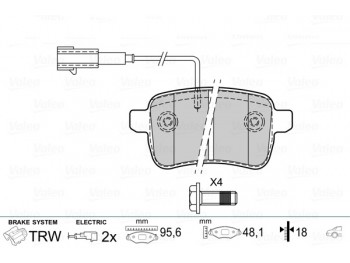 BRAKE PADS