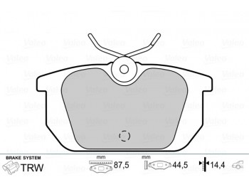 Brake padsFIAT Punto