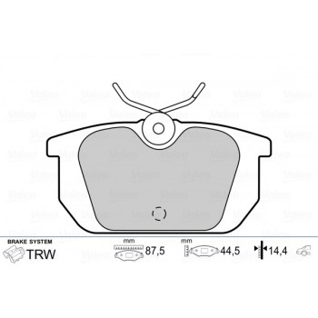 Brake padsFIAT Punto