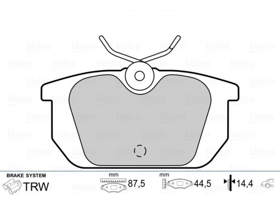 Brake padsFIAT Punto