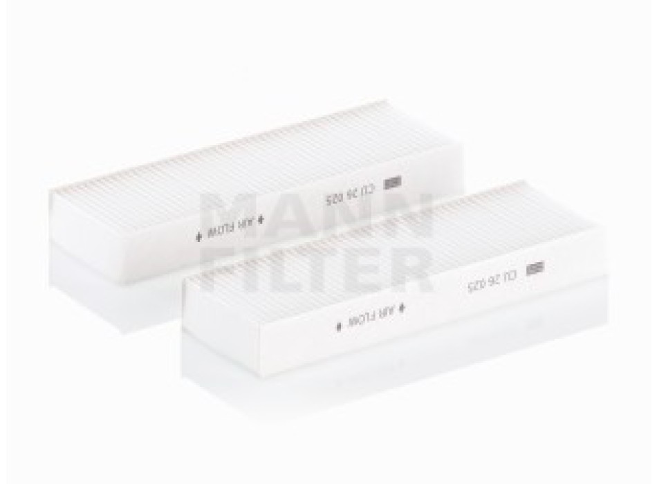 Cabin Air Filter DS AUTOMOBILES DS3 Cros