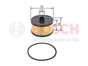 CARTUCCIA FILTRO OLIO