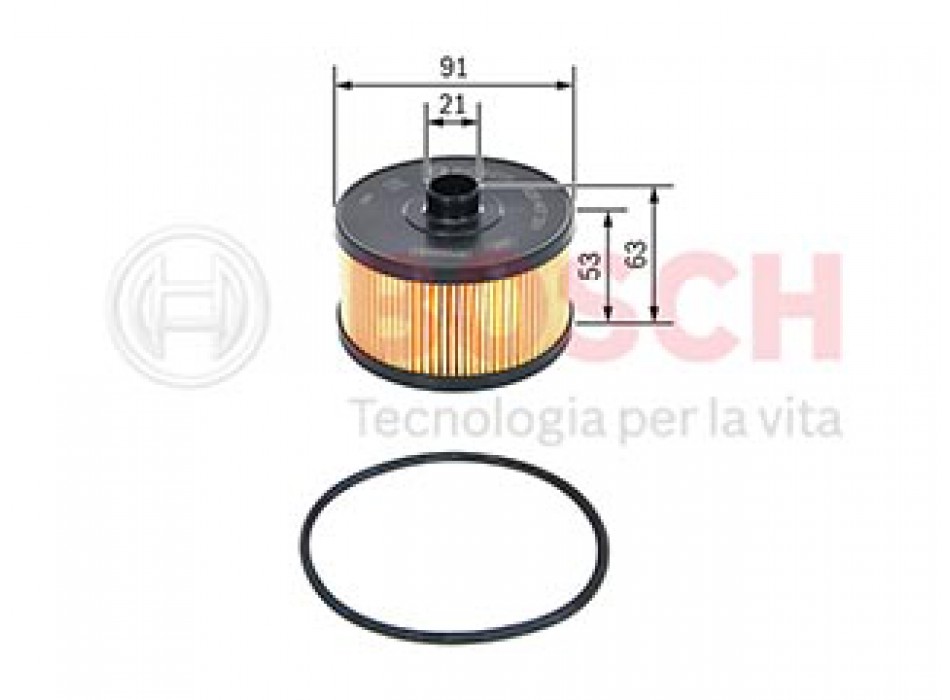 CARTUCCIA FILTRO OLIO