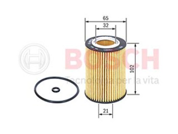 CARTUCCIA FILTRO OLIO