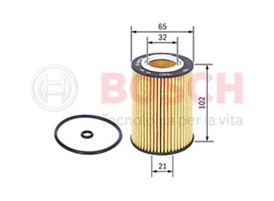 CARTUCCIA FILTRO OLIO