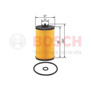 CARTUCCIA FILTRO OLIO