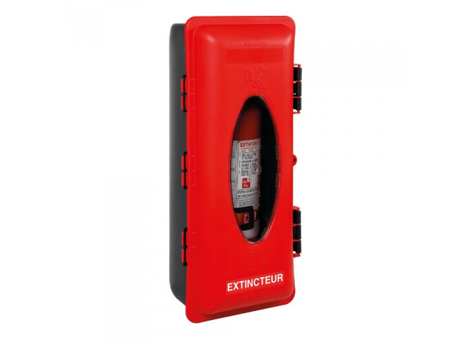 Cassetta porta estintore