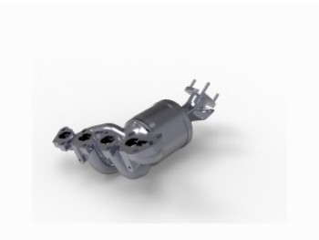 Catalizzatore a gomito