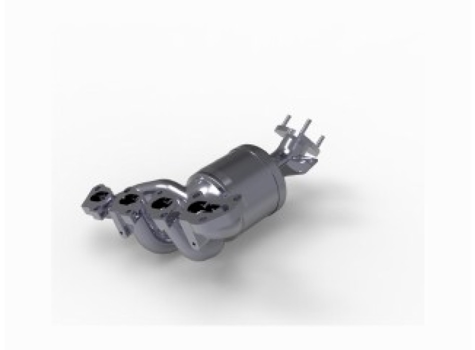 Catalizzatore a gomito