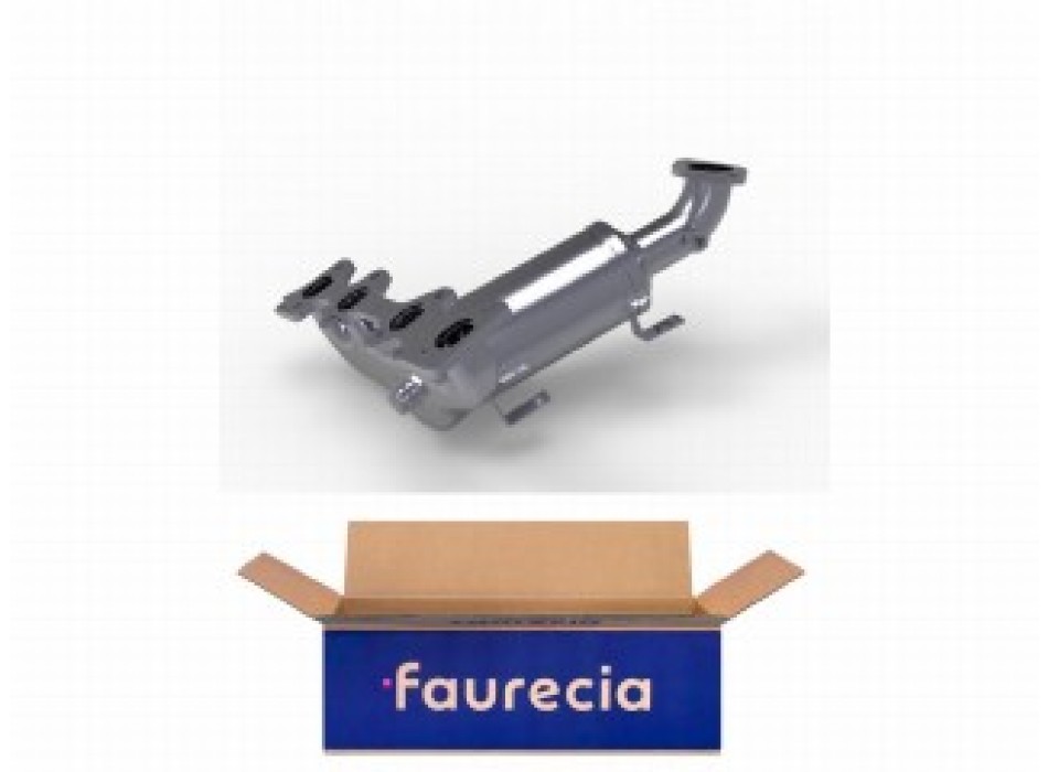 Catalizzatore a gomito