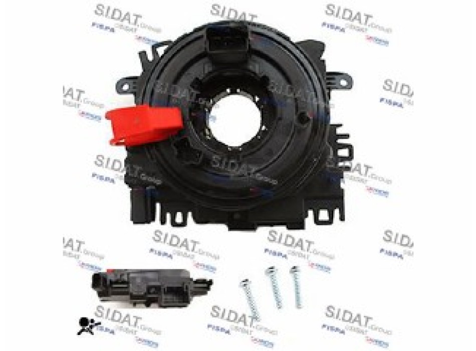 Cavo spiralato airbag