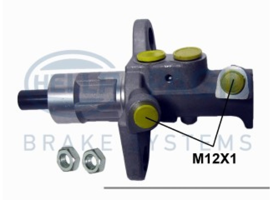 Cilind. Maestro Del Freno      8Am