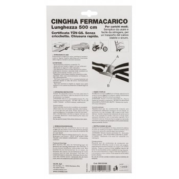 CINGHIA 5 METRI GS-TUV