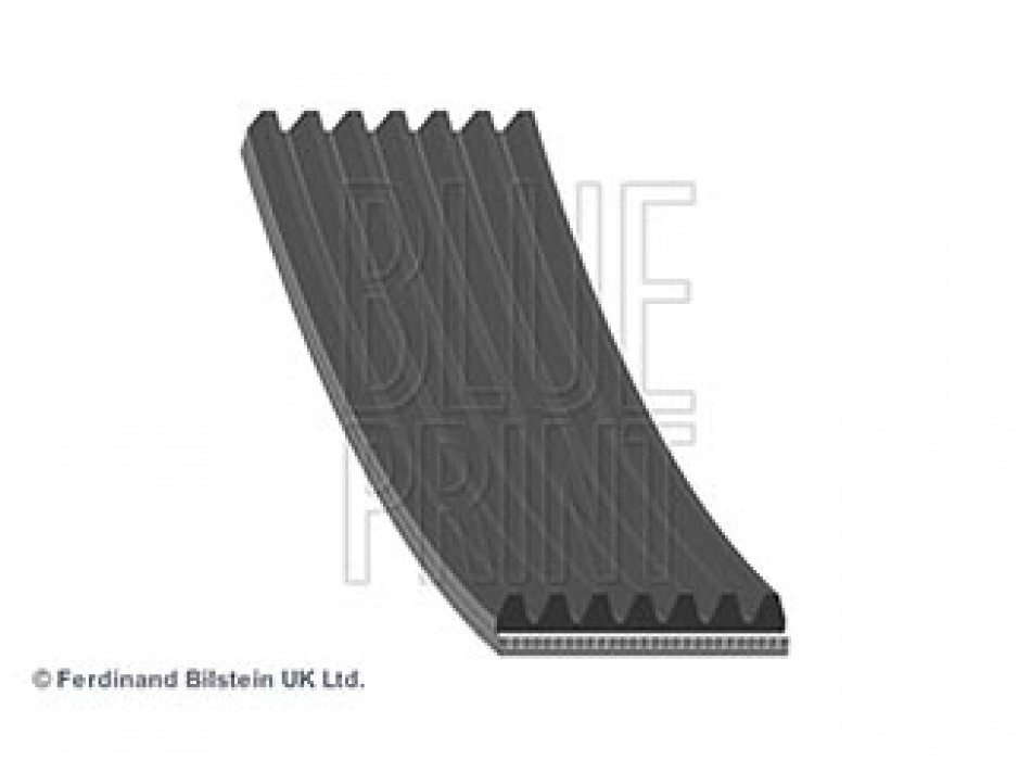 cinghia trapezoidale alettata