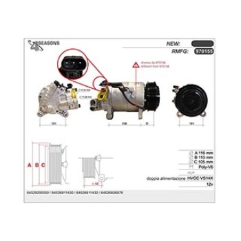 CMP Rem BMW serie 2/X1/X2/X3/X4 14d/16d/18/18d/2