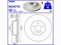 COATED BRAKE DISC (DOUBLE) HC FSx2