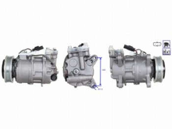 Compressor, air conditioning