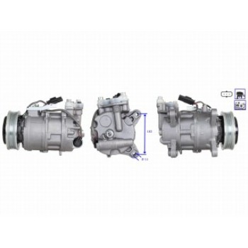 Compressor, air conditioning