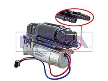 Compressore sospensione pneumatica