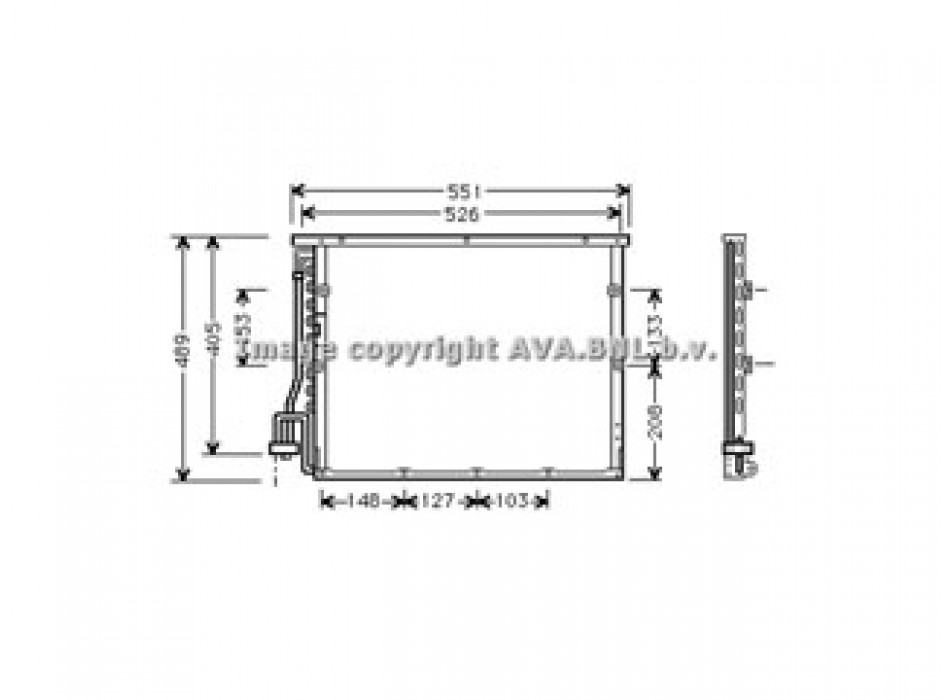 Cond. BMW E36 serie 3