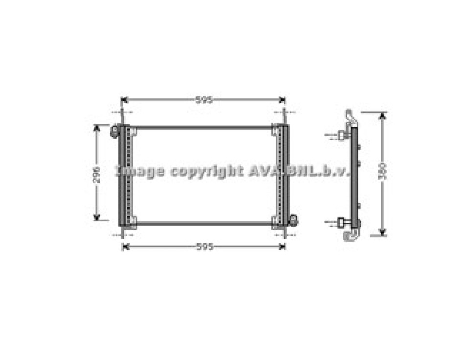 Cond. FIAT Marea 1.6 16v