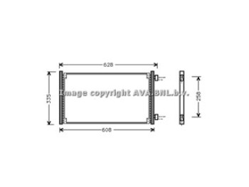 Cond. FIAT New Punto 1.2 8V/16V