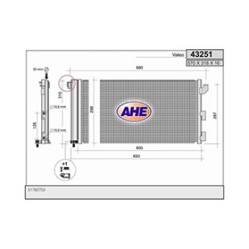 Cond. FIAT NUOVA PANDA 1.1 8V-1.2 8V 10.06-