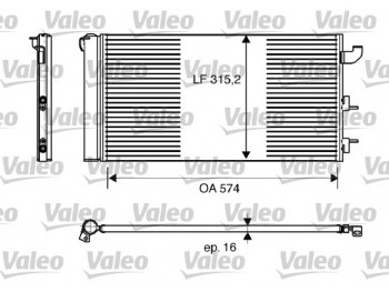 COND FIAT PANDA 04/09 >