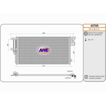 Cond. FORD C-MAX/FOCUS III//KUGA 1.5/2.0TDCI/2.0