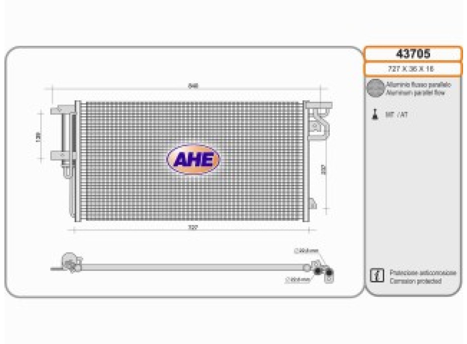 Cond. FORD C-MAX/FOCUS III//KUGA 1.5/2.0TDCI/2.0