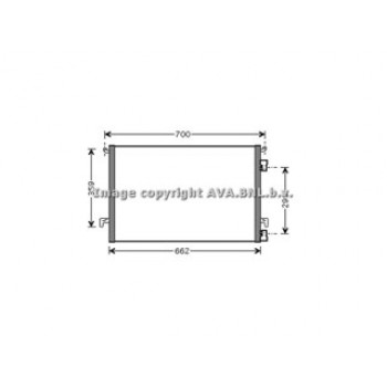 Cond. OPEL Vectra C / Signum D 02-