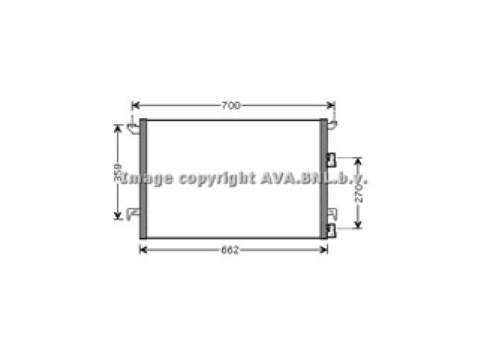 Cond. SAAB 9-3 Sport 1.9 CDTi 04-