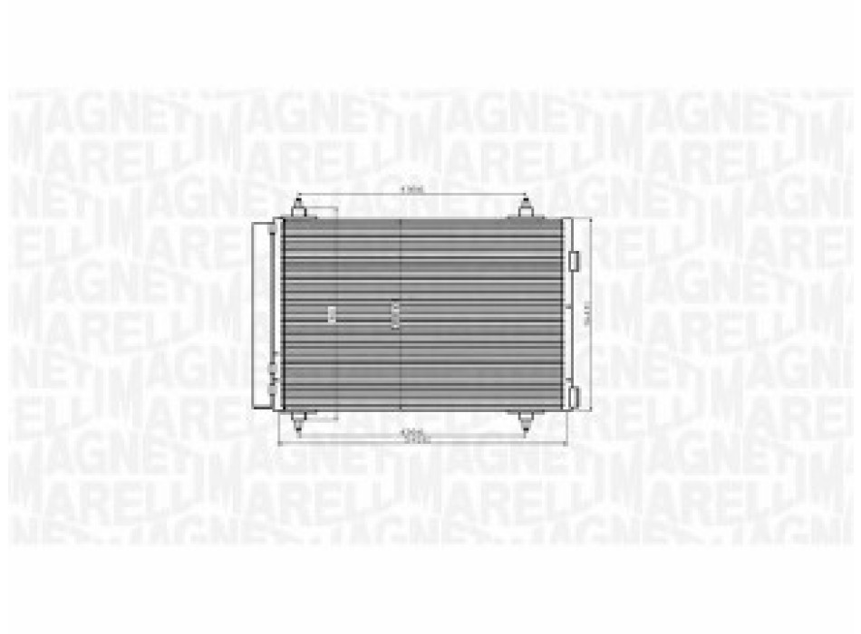 CONDENSATORE PEUGEOT CITRO+ïN, PEUGEOT