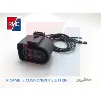 CONNETTORE FANALE POSTERIORE AUDI A4 / TT / A3 / GOLF