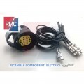 Connettore femmina faro anteriore Fiat Alfa Lancia (14pin)