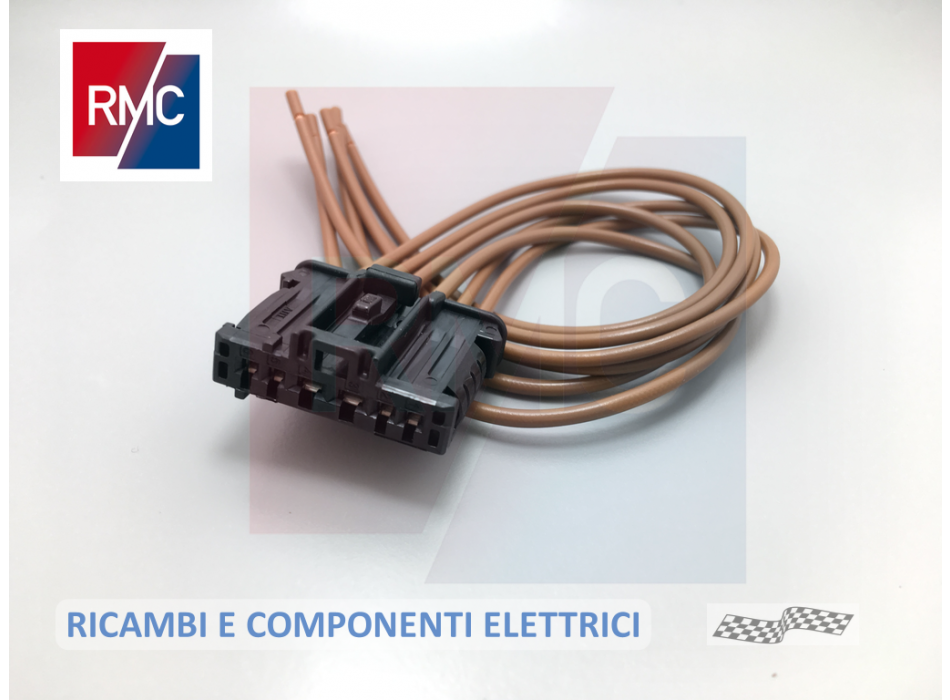 CONNETTORE PORTALAMPADA FANALE POST. PEUGEOT / CITROEN