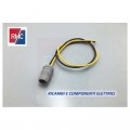 CONNETTORE PORTALAMPADE T10 GOMMA MOTOCICLI