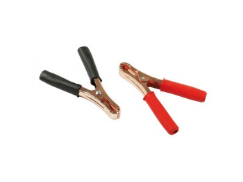 Coppia pinze batteria - 15 cm - 120A