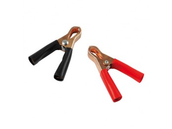 Coppia pinze batteria - 7 cm - 40A