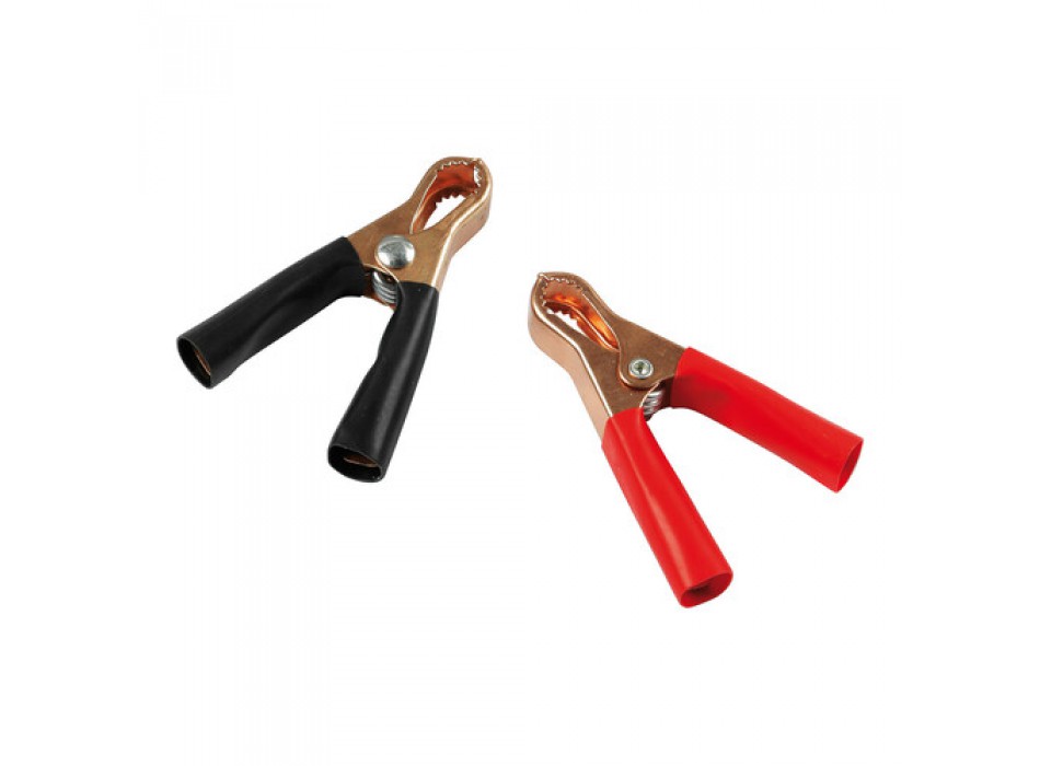 Coppia pinze batteria - 7 cm - 40A